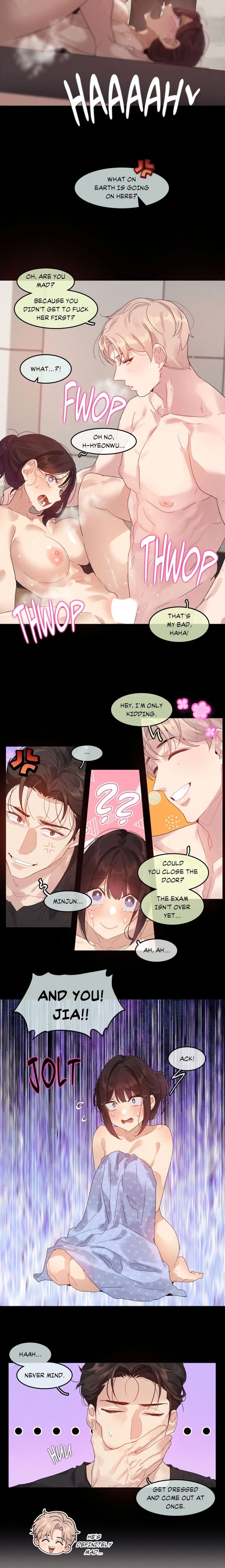 Doctor’s Orders - Chapter 9 Page 9