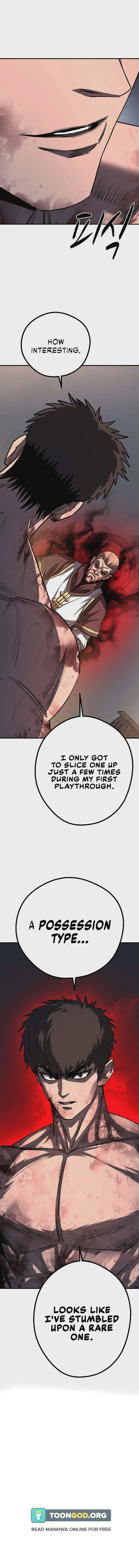 The Berserker’s Second Playthrough - Chapter 21 Page 14