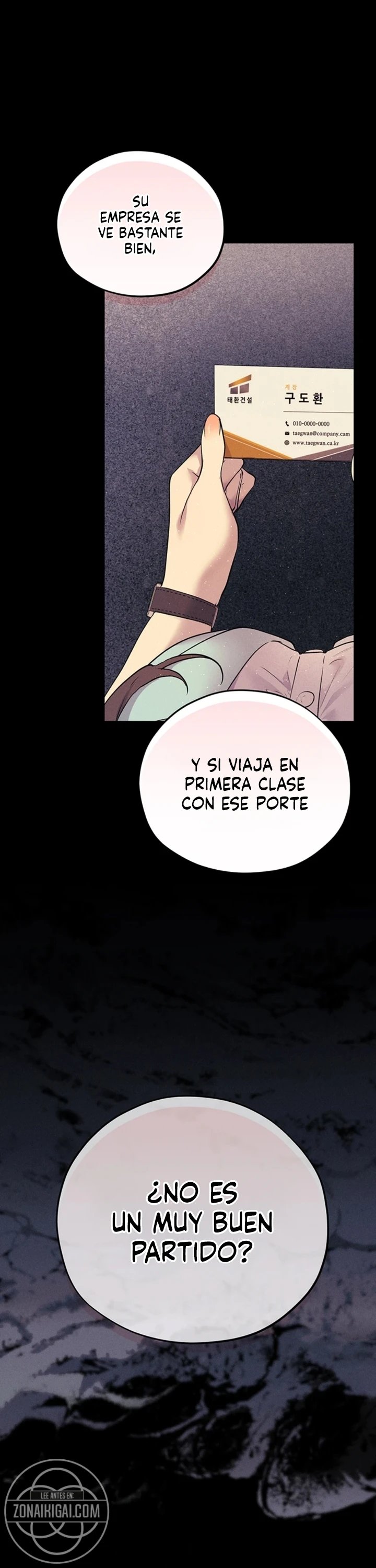 First-Class Seat to the Abyss Raw - Chapter 1 Page 20