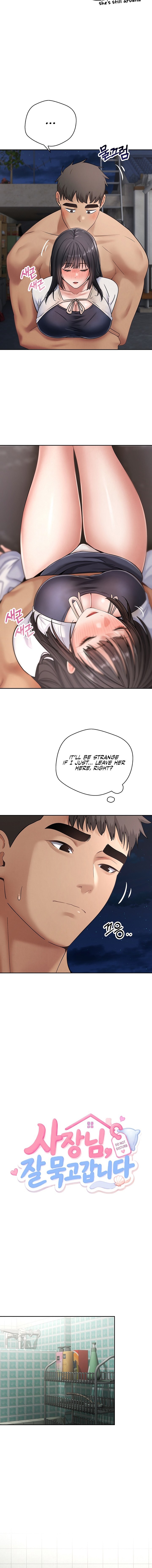 Thanks for the Wonderful Stay, Boss - Chapter 2 Page 8