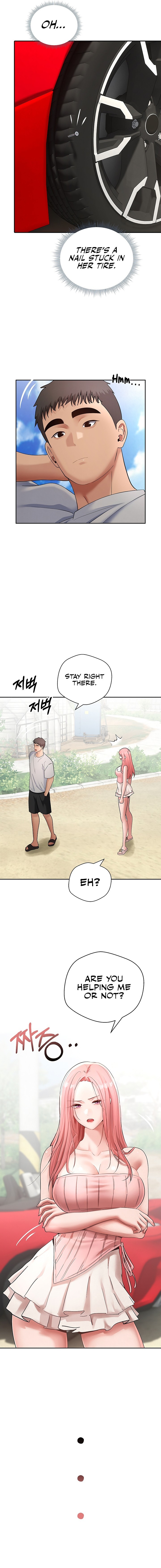 Thanks for the Wonderful Stay, Boss - Chapter 7 Page 3