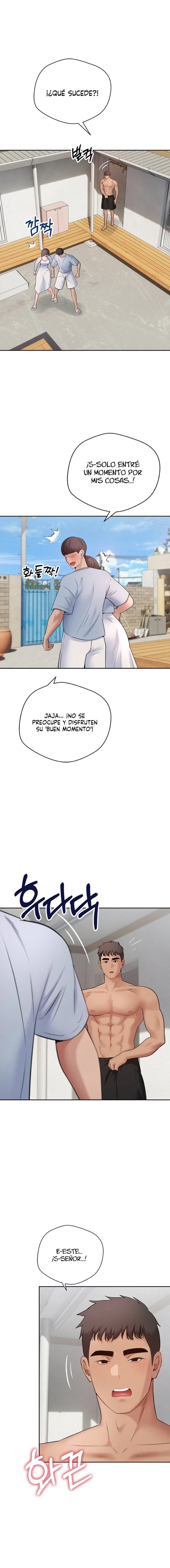 Thanks for the Wonderful Stay, Boss Raw - Chapter 6 Page 8