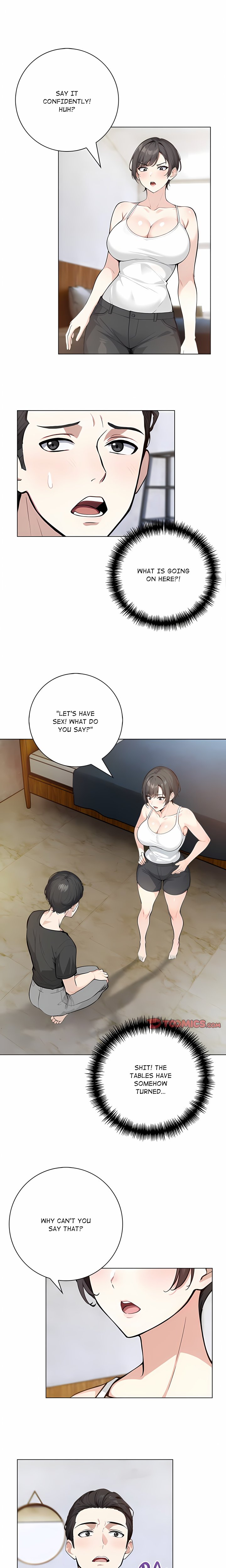 The Liquid Medicine of Love - Chapter 11 Page 9
