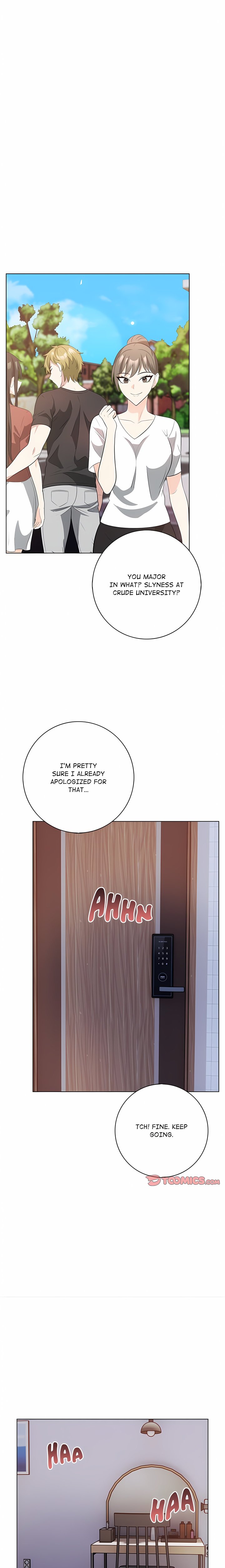 The Liquid Medicine of Love - Chapter 13 Page 11