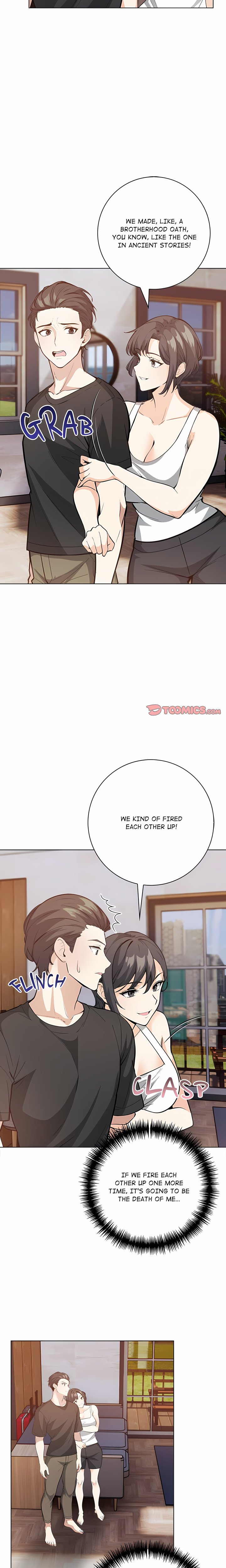 The Liquid Medicine of Love - Chapter 13 Page 5