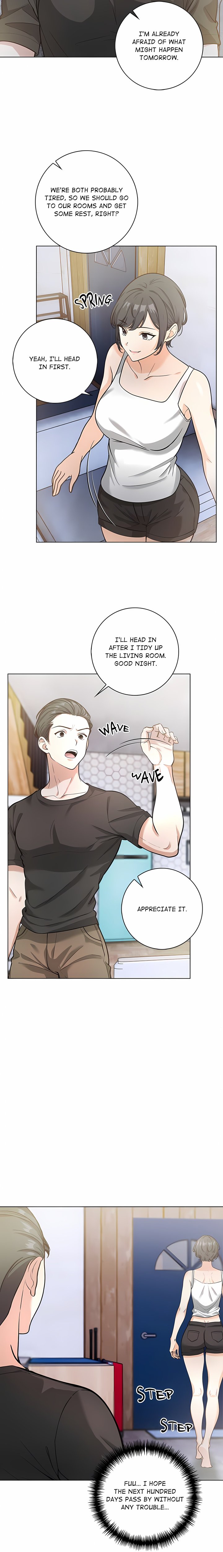 The Liquid Medicine of Love - Chapter 15 Page 5