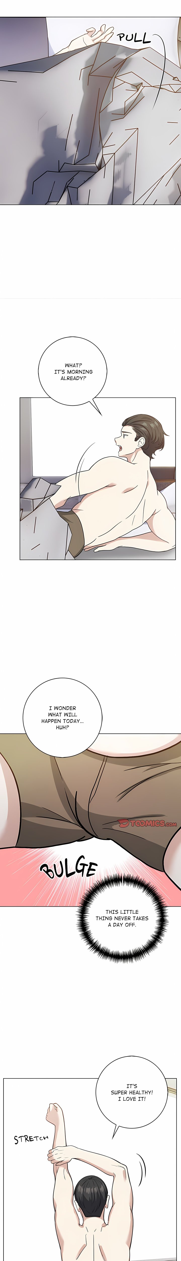 The Liquid Medicine of Love - Chapter 15 Page 9