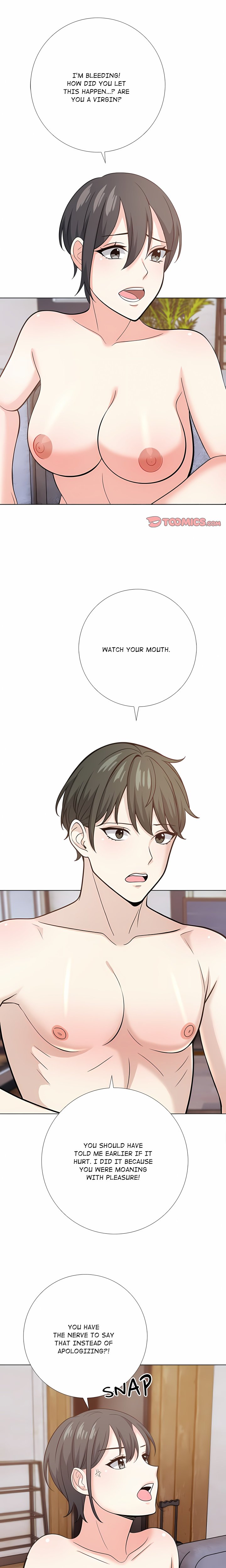 The Liquid Medicine of Love - Chapter 27 Page 11
