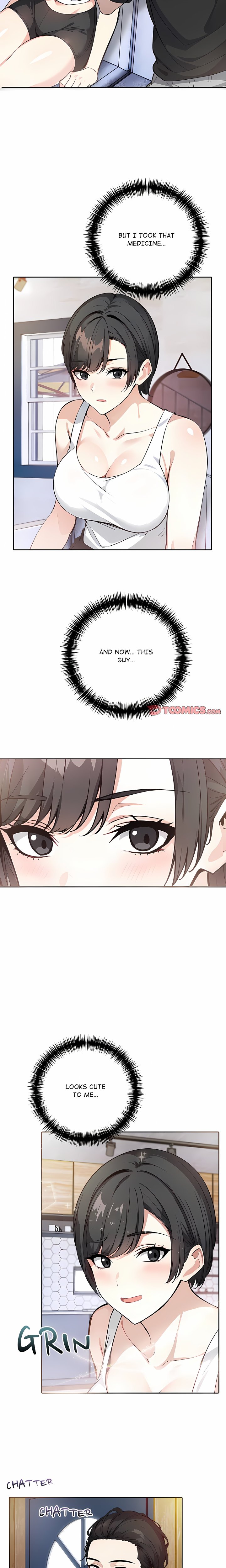 The Liquid Medicine of Love - Chapter 6 Page 5