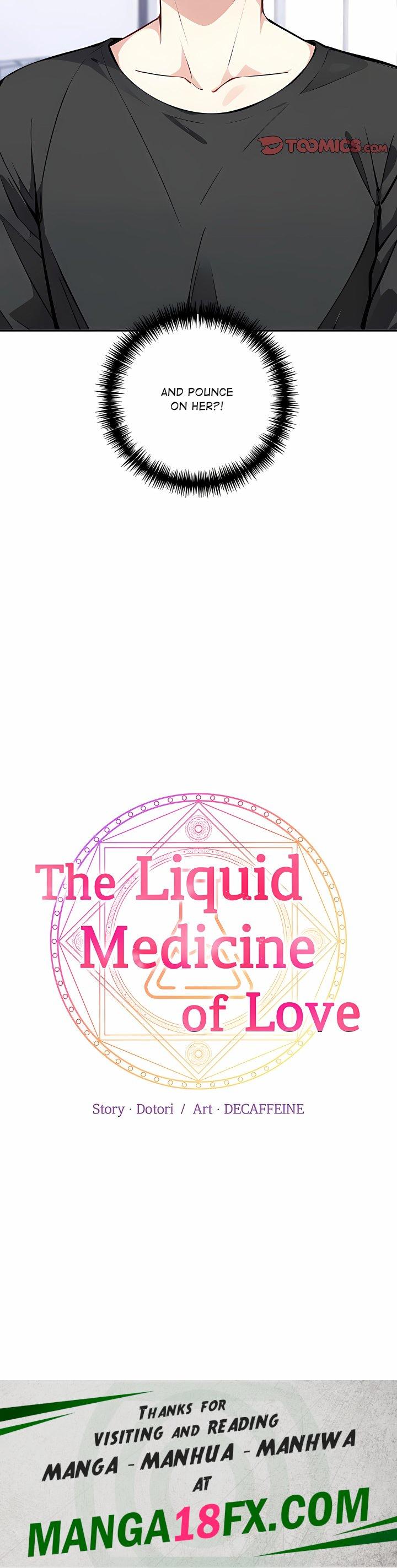 The Liquid Medicine of Love - Chapter 9 Page 18