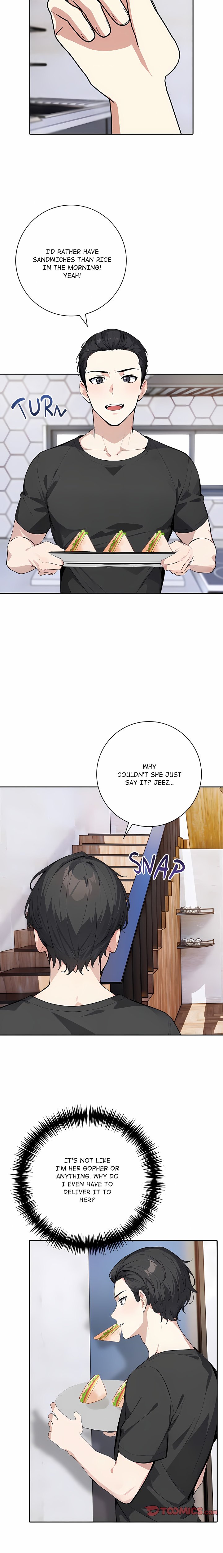 The Liquid Medicine of Love - Chapter 9 Page 7