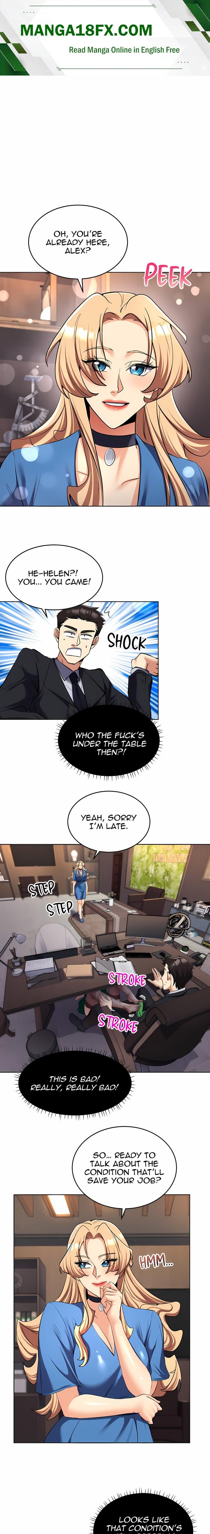 Sorry, Boss (Uncensored) - Chapter 4 Page 1