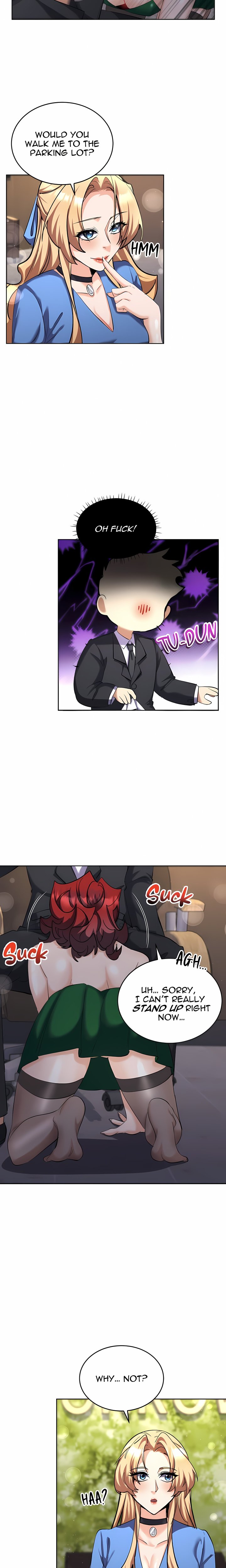 Sorry, Boss (Uncensored) - Chapter 4 Page 12