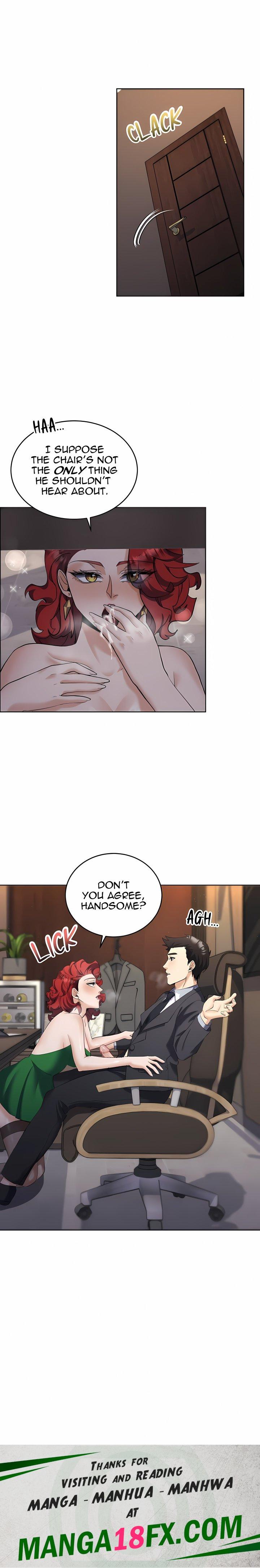 Sorry, Boss (Uncensored) - Chapter 4 Page 16