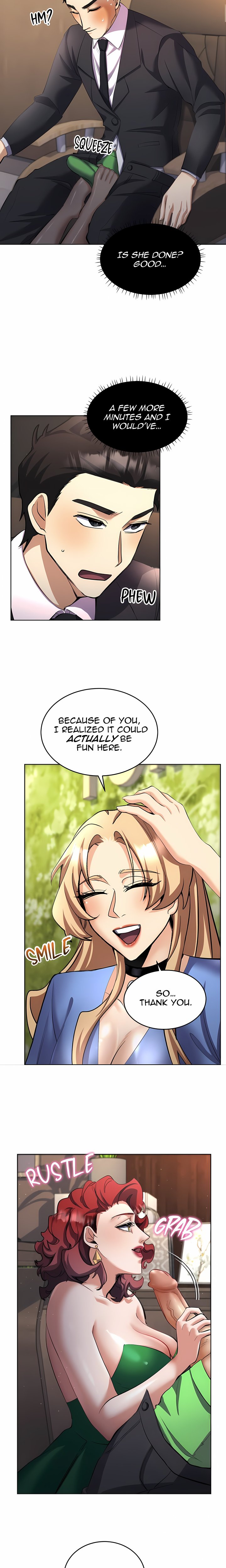 Sorry, Boss (Uncensored) - Chapter 4 Page 7