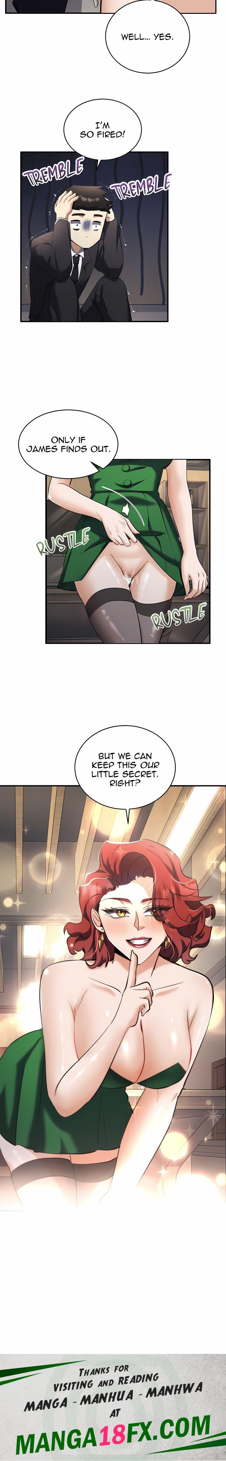 Sorry, Boss (Uncensored) - Chapter 5 Page 14