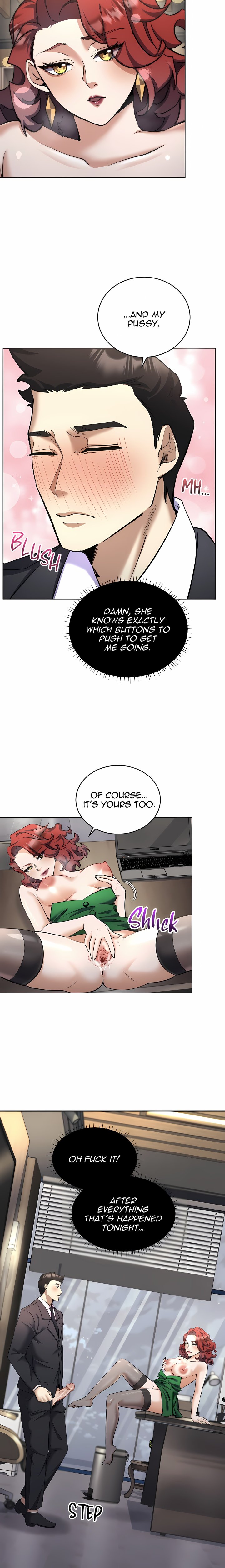 Sorry, Boss (Uncensored) - Chapter 5 Page 6