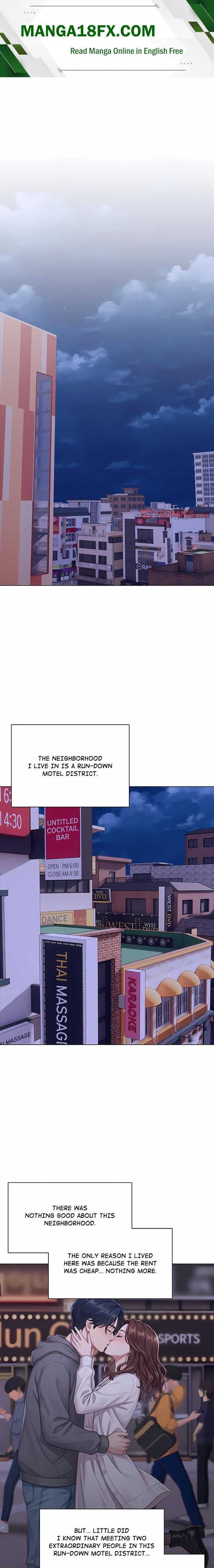 I Know Your Secret - Chapter 1 Page 1