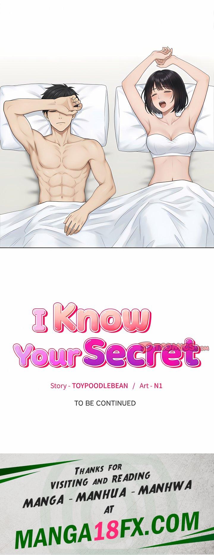 I Know Your Secret - Chapter 3 Page 16