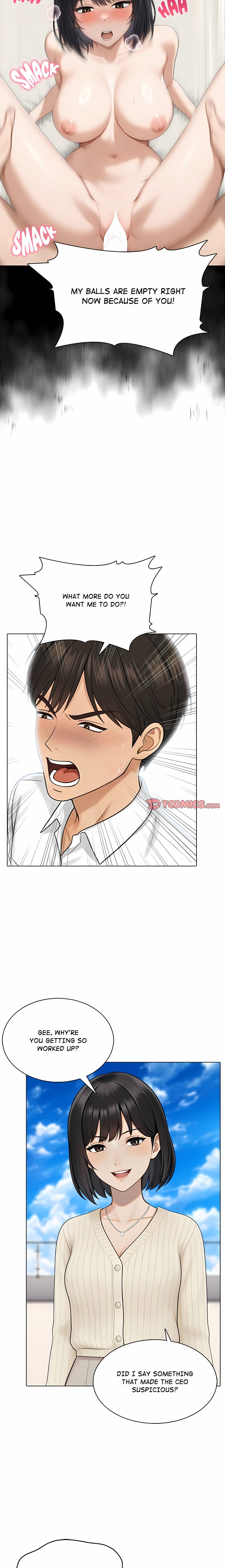 I Know Your Secret - Chapter 4 Page 9
