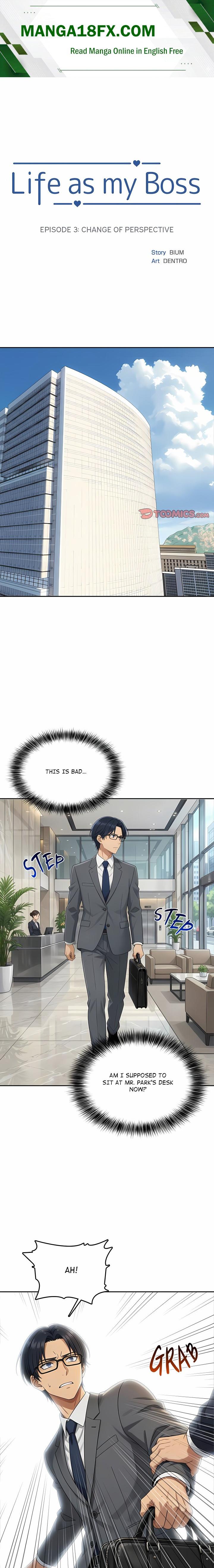 Life as My Boss - Chapter 3 Page 1