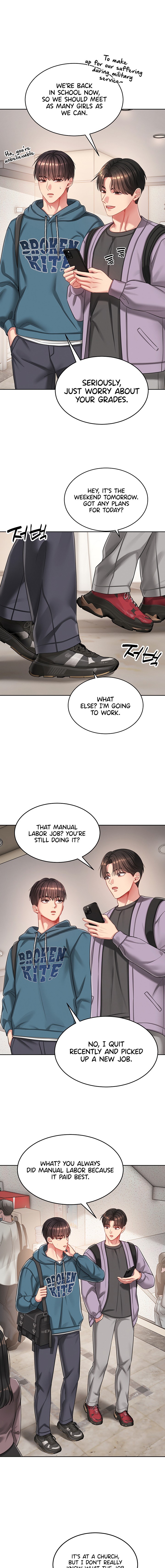 Confessional Sex - Chapter 2 Page 3