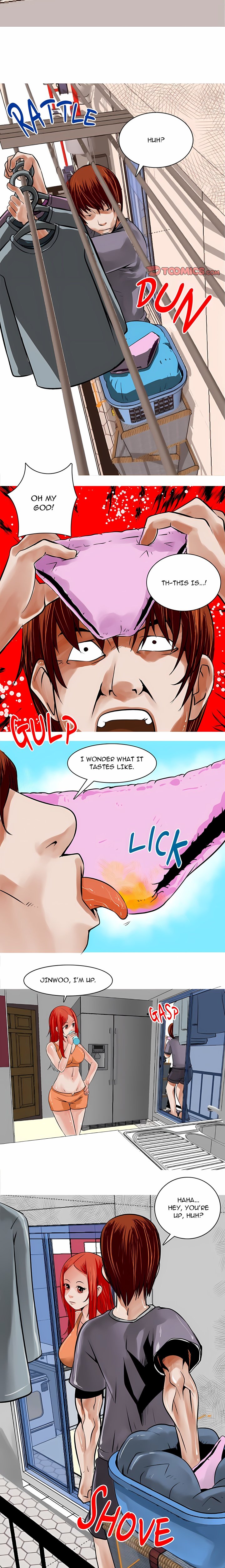 Dangerous Lust at Home - Chapter 3 Page 12
