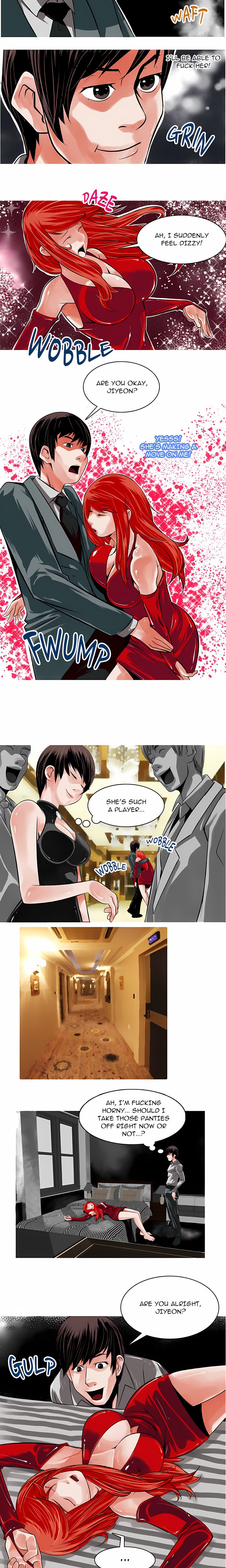 Dangerous Lust at Home - Chapter 4 Page 5