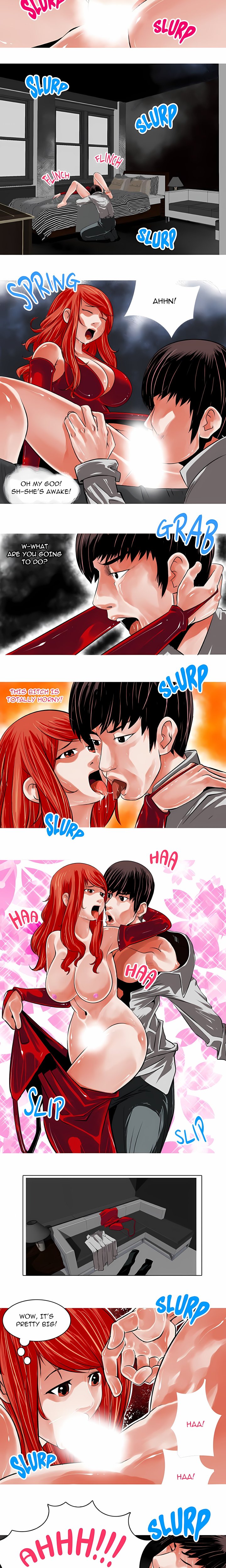 Dangerous Lust at Home - Chapter 4 Page 7