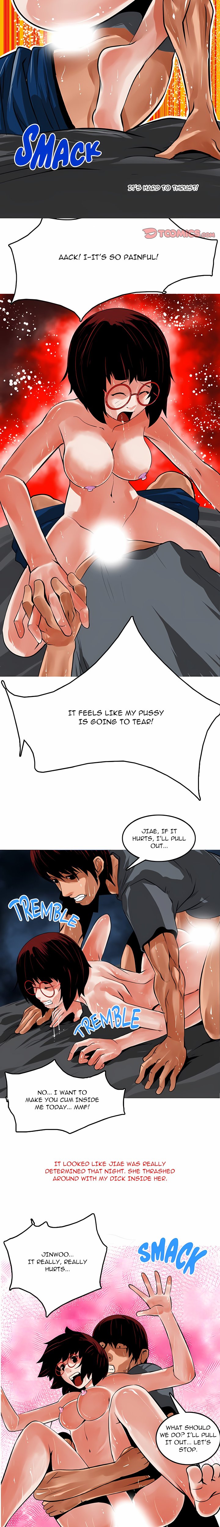 Dangerous Lust at Home - Chapter 7 Page 6