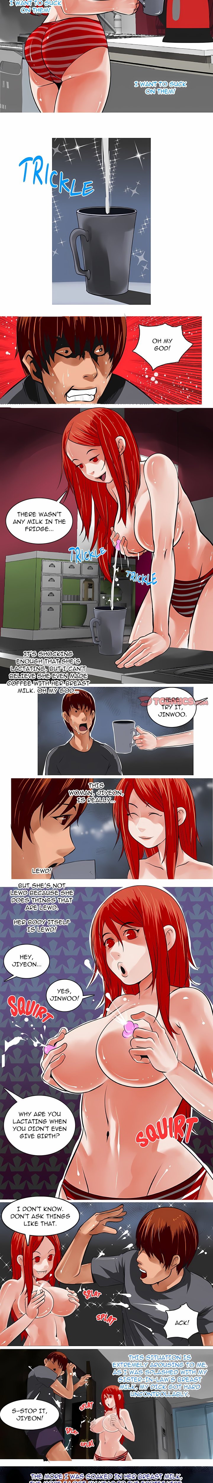 Dangerous Lust at Home - Chapter 8 Page 4