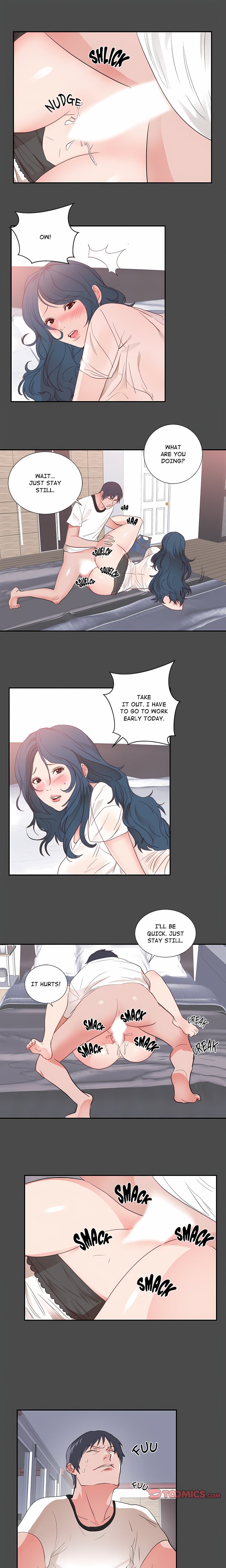 Personal Preferences - Chapter 1 Page 8