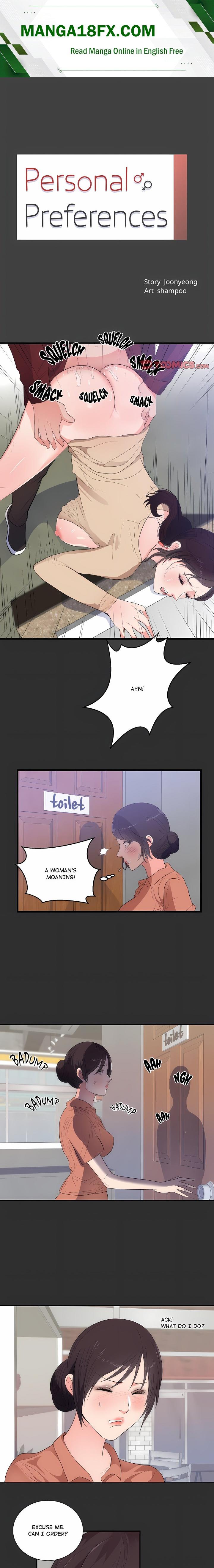 Personal Preferences - Chapter 6 Page 1