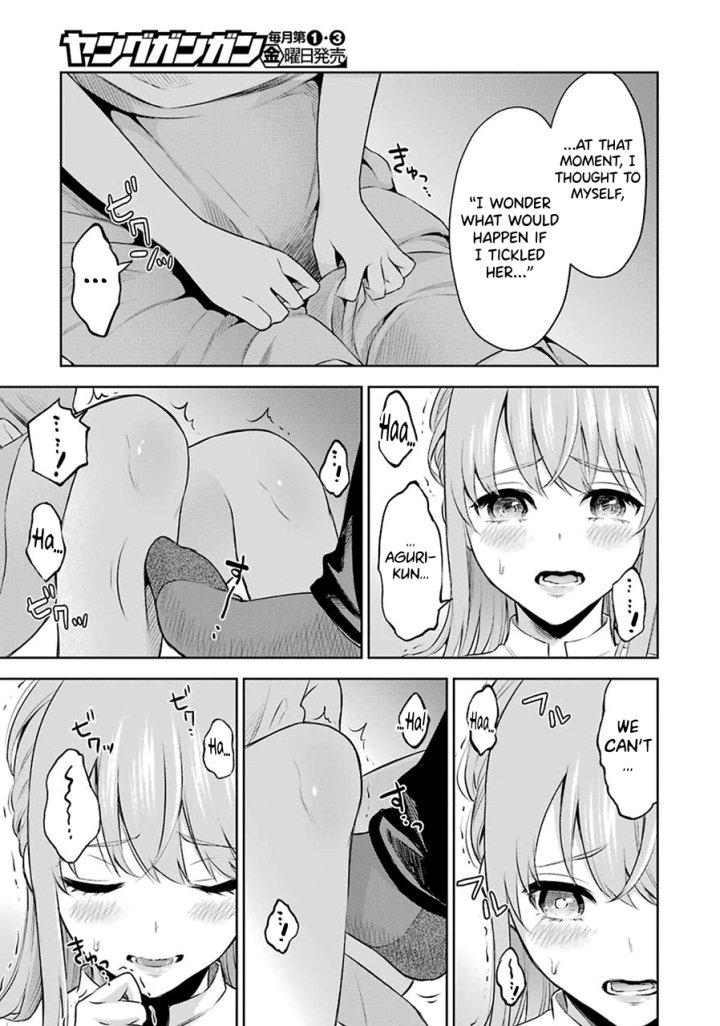 Sensei No Koto, Kusugutte Ageru - Chapter 1 Page 28