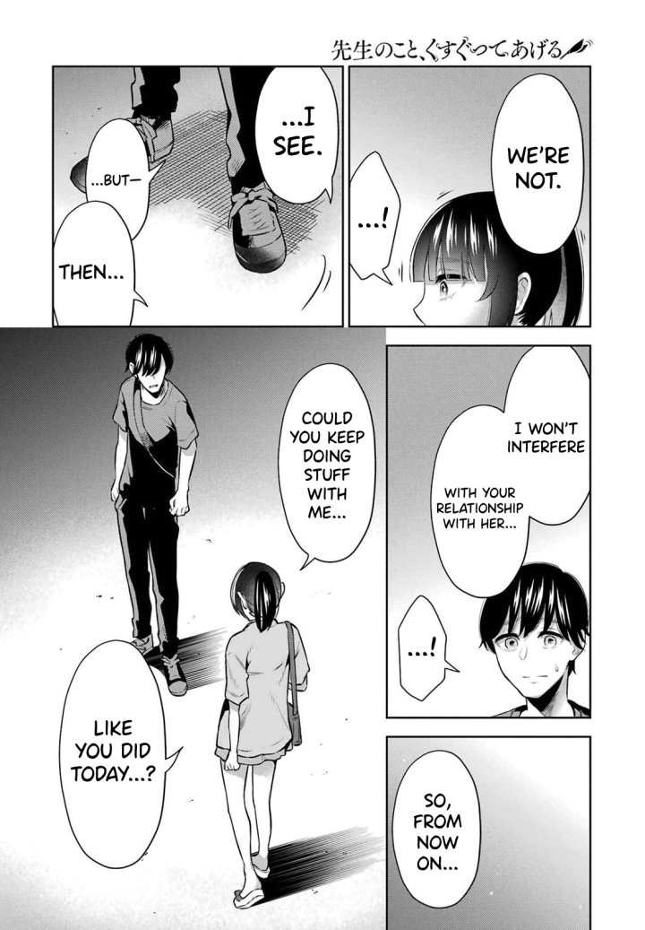 Sensei No Koto, Kusugutte Ageru - Chapter 11 Page 16