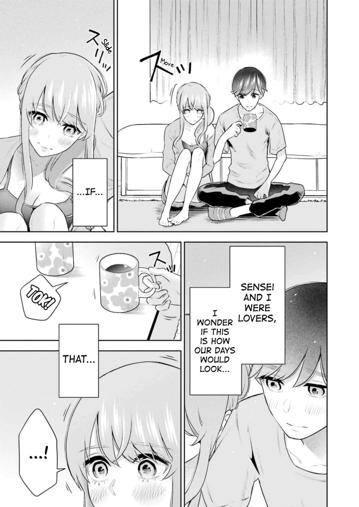 Sensei No Koto, Kusugutte Ageru - Chapter 18 Page 21