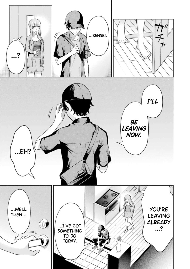 Sensei No Koto, Kusugutte Ageru - Chapter 19 Page 3