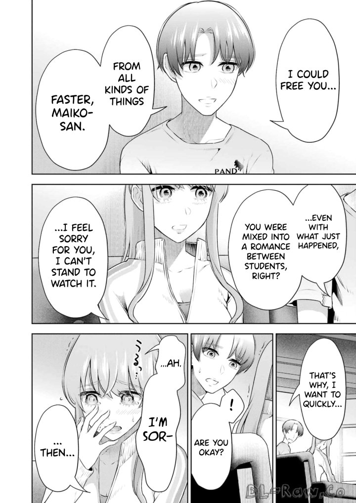 Sensei No Koto, Kusugutte Ageru - Chapter 22 Page 16