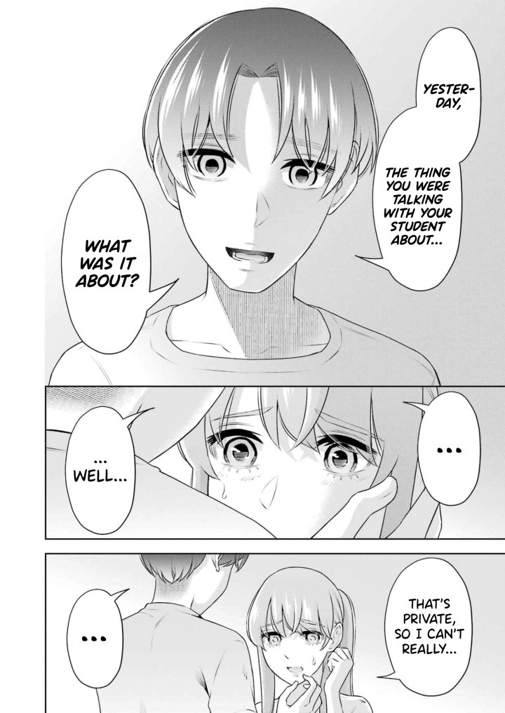 Sensei No Koto, Kusugutte Ageru - Chapter 27 Page 4