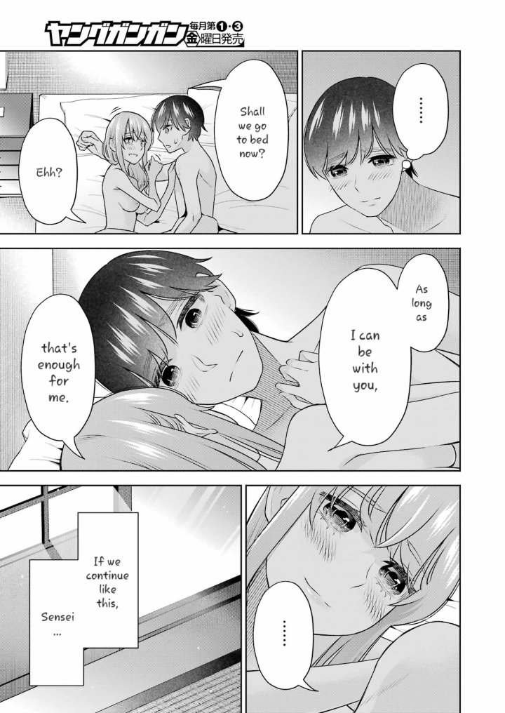 Sensei No Koto, Kusugutte Ageru - Chapter 34 Page 23
