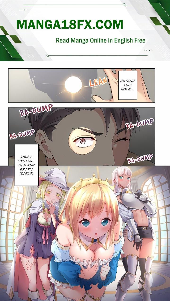 Isekai Glory Hole: It Feels Too Good Inside This Hole! (Uncensored) - Chapter 1 Page 1