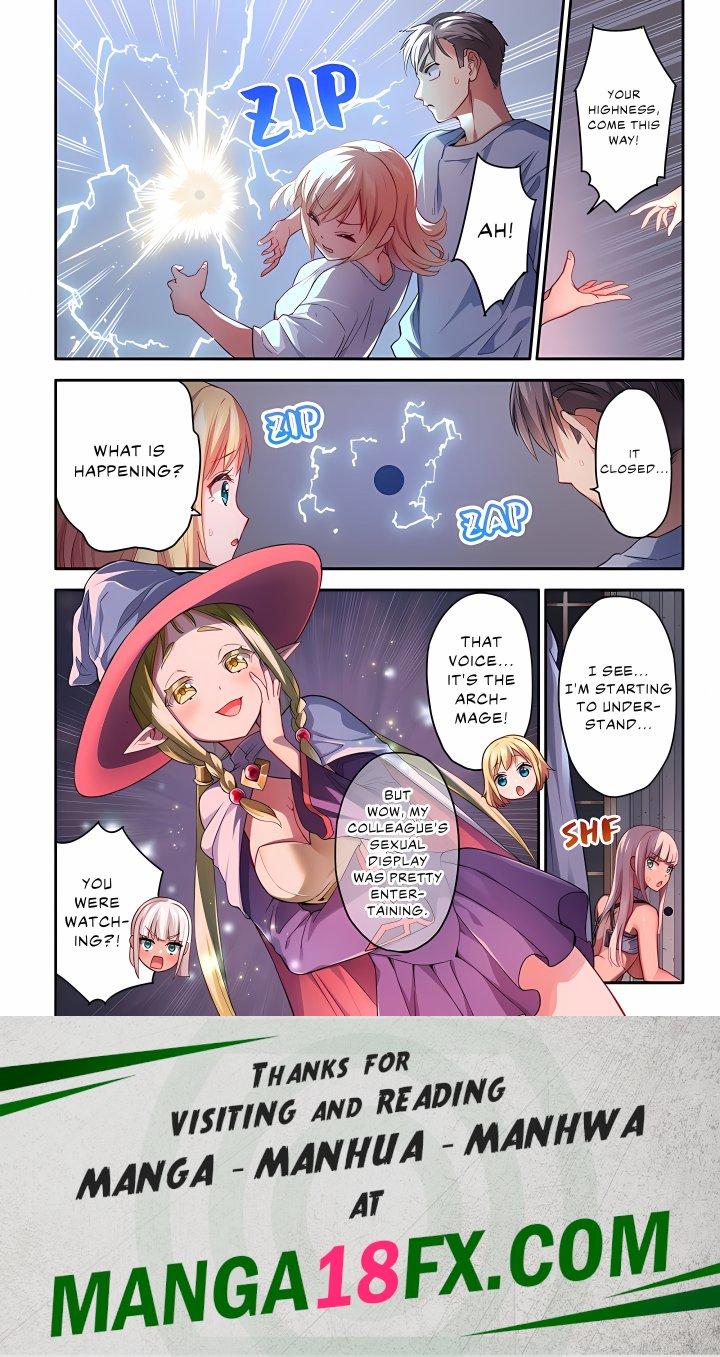 Isekai Glory Hole: It Feels Too Good Inside This Hole! (Uncensored) - Chapter 2 Page 24