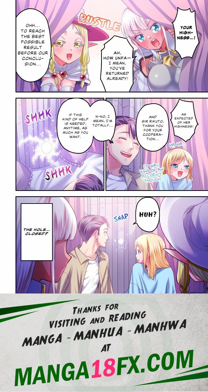 Isekai Glory Hole: It Feels Too Good Inside This Hole! (Uncensored) - Chapter 3 Page 24
