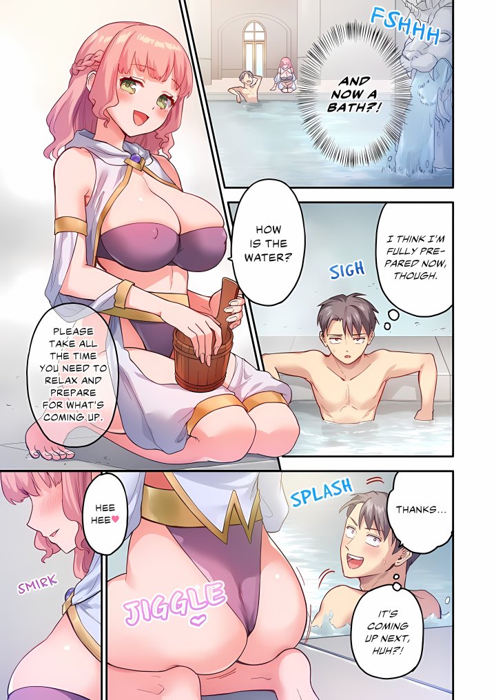 Isekai Glory Hole: It Feels Too Good Inside This Hole! (Uncensored) - Chapter 4 Page 5