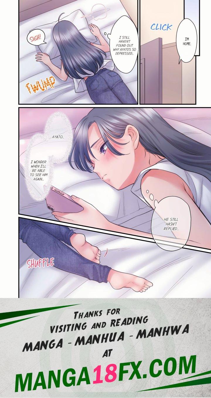 NTR Underneath Her Skirt (Uncensored) - Chapter 122 Page 8