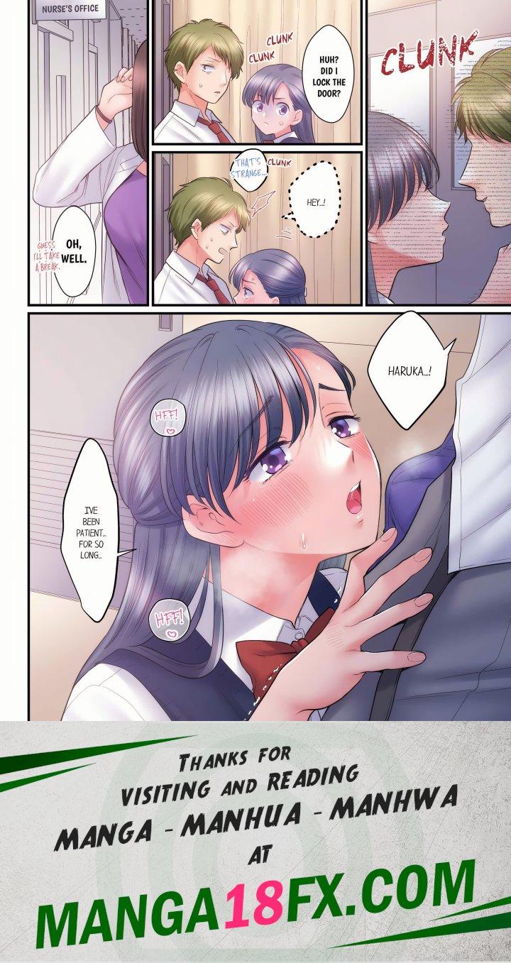 NTR Underneath Her Skirt (Uncensored) - Chapter 124 Page 8