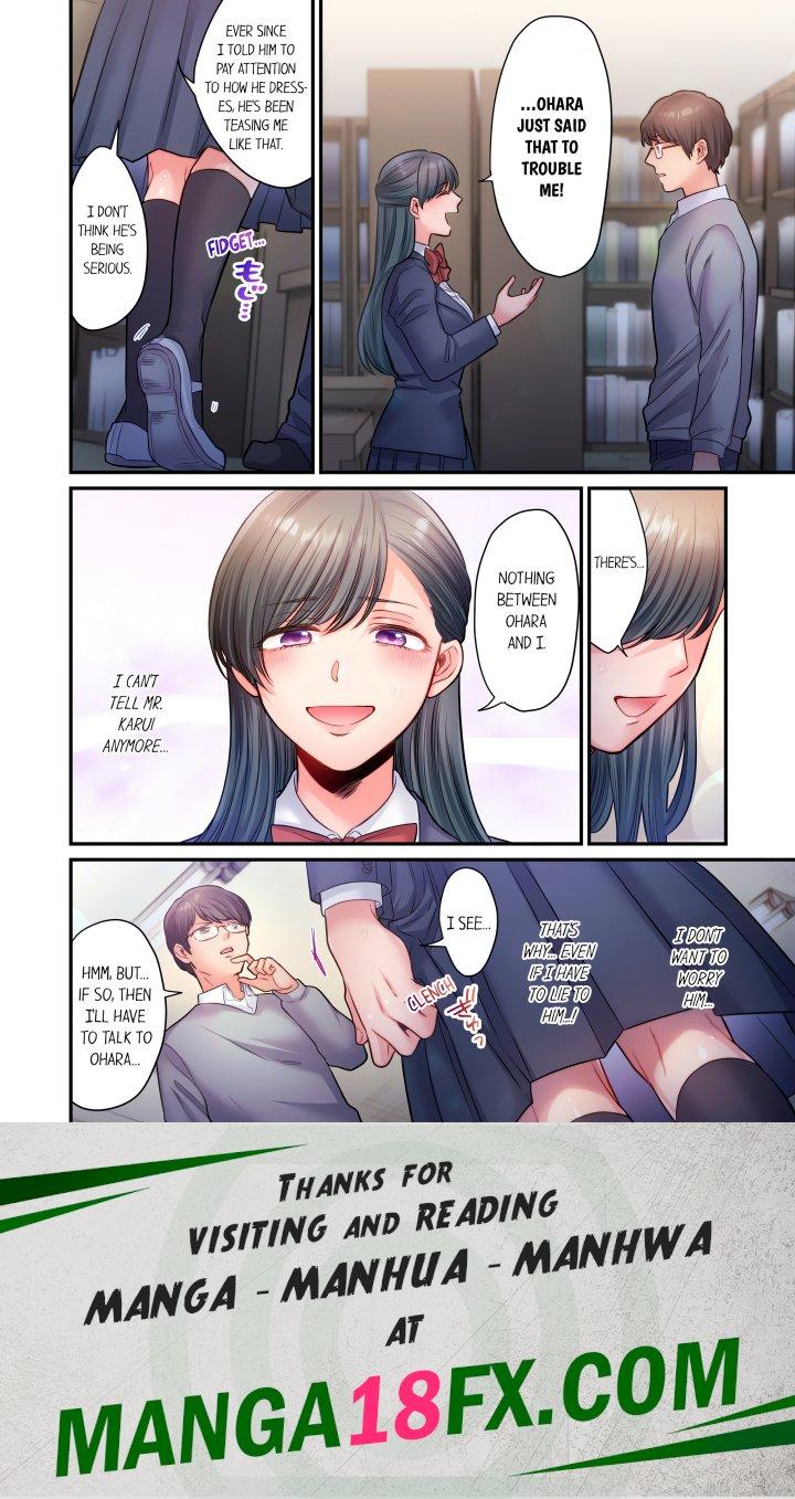 NTR Underneath Her Skirt (Uncensored) - Chapter 13 Page 8