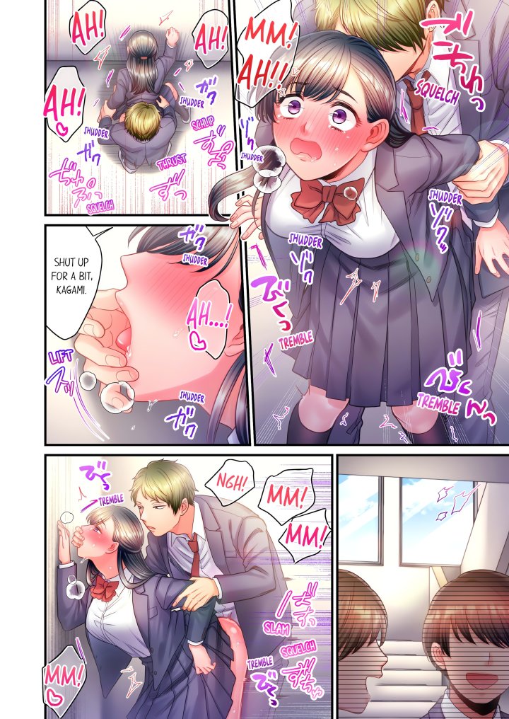 NTR Underneath Her Skirt (Uncensored) - Chapter 21 Page 4