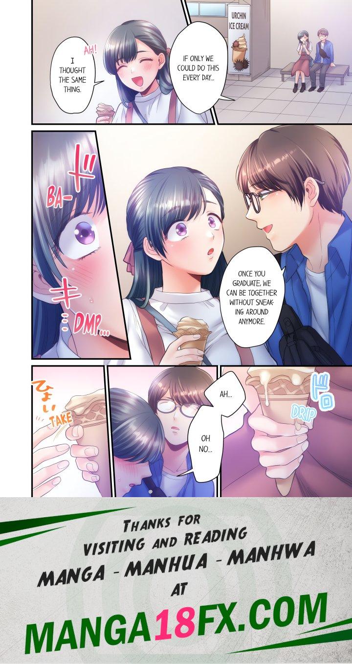 NTR Underneath Her Skirt (Uncensored) - Chapter 22 Page 8