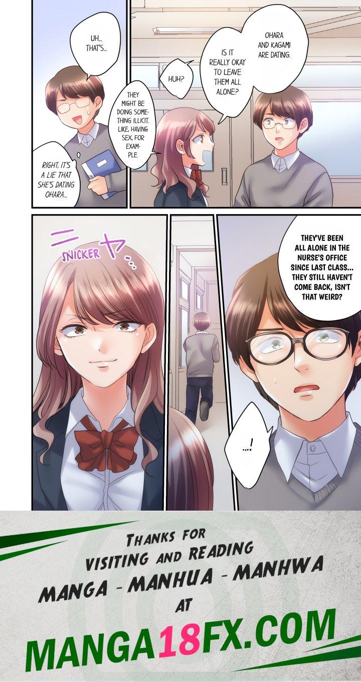 NTR Underneath Her Skirt (Uncensored) - Chapter 27 Page 8
